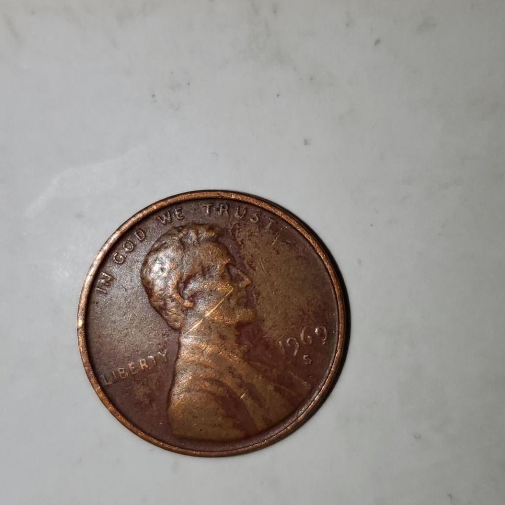 Penny de 1969 letra s y herrores doble letra cómo